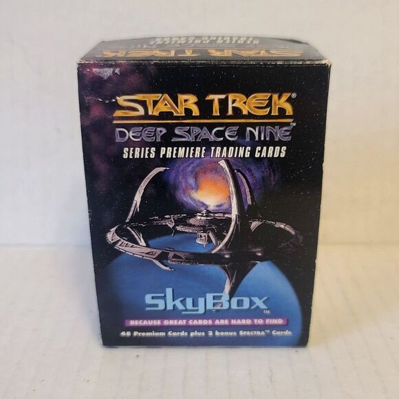 Star Trek‎ Deep Space Nine DS9 Complete Box Set 50 Cards 1993 Skybox Opened - Picture 1 of 4